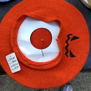 Orange Beret